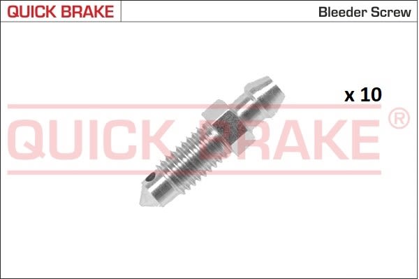 Tornillo/válvula de purga, cilindro de freno de rueda QUICK BRAKE 171-0015-10 para Mercedes-Benz Clase C (CL203) 2001-2011