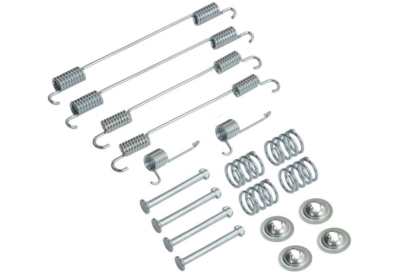 Kit de accesorios de balatas de freno AUTOFREN SEINSA D31072A para Citroen C3 II