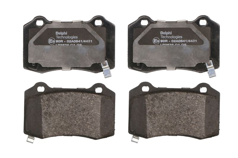 Pastillas de freno de disco DELPHI LP3676 para Chevrolet Camaro