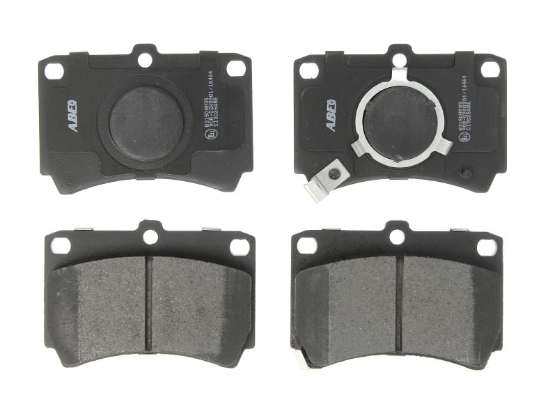 Pastillas de freno de disco ABE C13026ABE para KIA RIO I