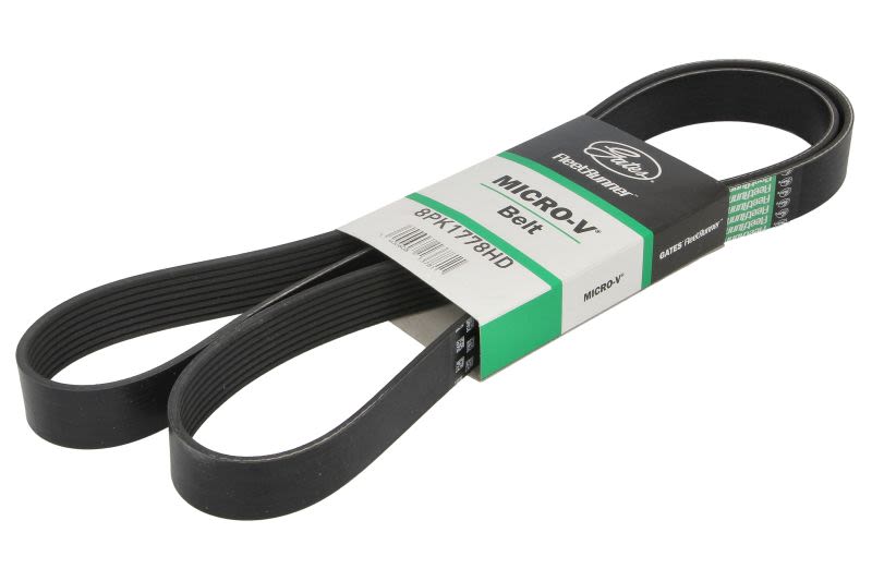 Correa multinervada GATES 8PK1778HD para Mercedes-Benz OH