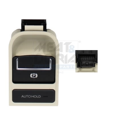 Interruptor solenoide MEAT & DORIA 206246 para Volkswagen Tiguan