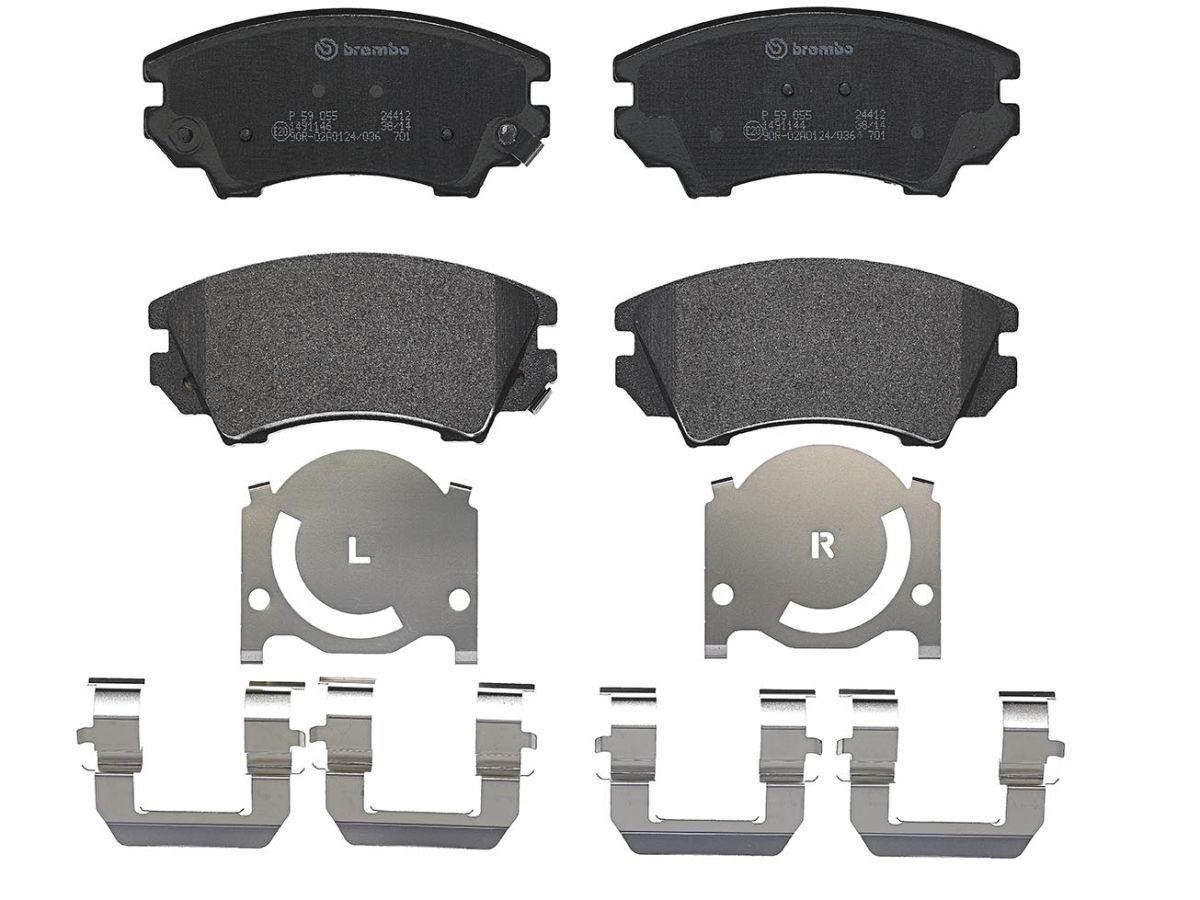Pastillas de freno de disco BREMBO P 59 055 para Opel Astra J