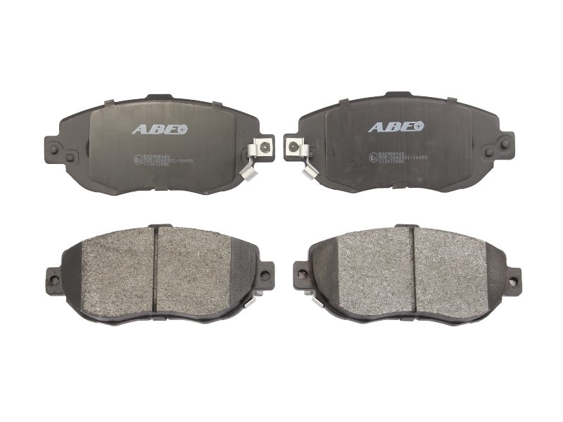 Pastillas de freno de disco ABE C12072ABE para Lexus IS I