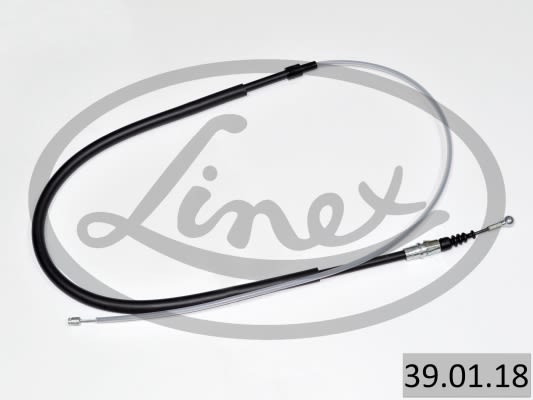 Cable de freno de estacionamiento LINEX 39.01.18 para Skoda Superb II