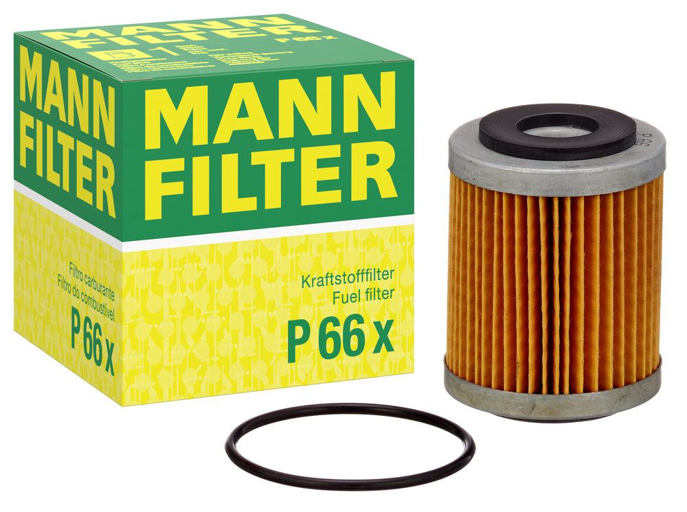 Filtro de combustible MANN-FILTER P 66 x para Mercedes-Benz Citaro (O 530) D0826LUH-OM942.911