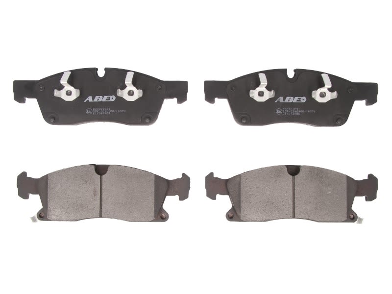 Pastillas de freno de disco ABE C1Y042ABE para Mercedes-Benz M (W166) 2011-2018