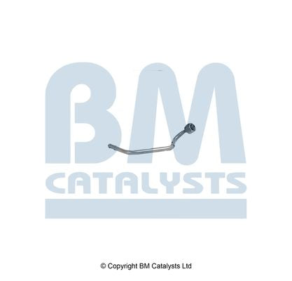 Línea de presión de sensor del filtro de partículas BM CATALYSTS PP15134A para Audi A3