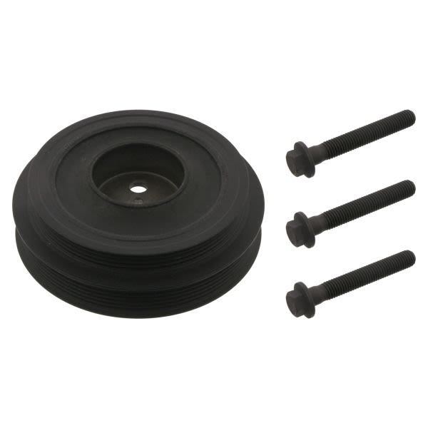 Juego de poleas de cigüeñal SWAG 50 93 6626 para Ford Transit