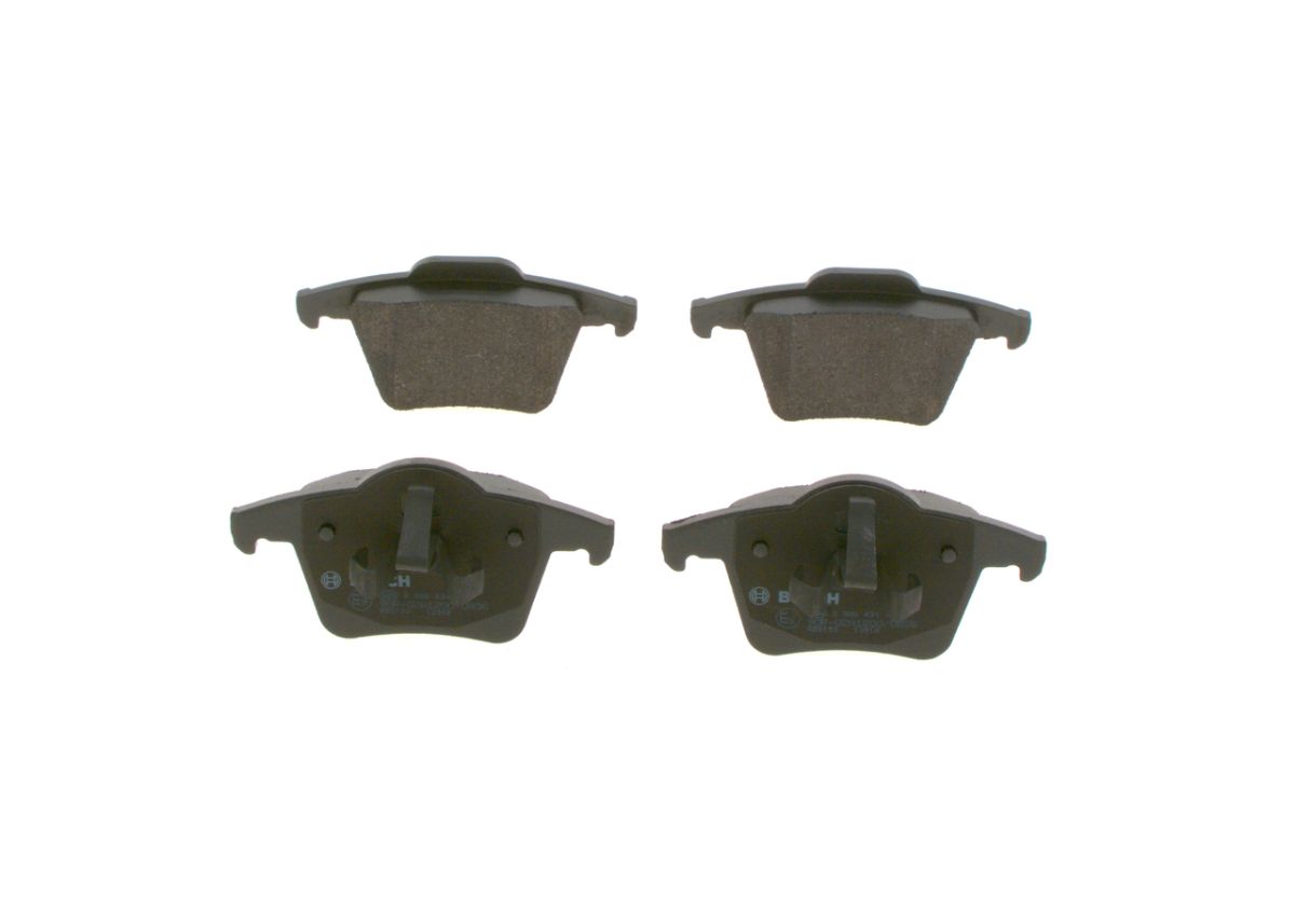 Pastillas de freno de disco BOSCH 0 986 494 102 para Volvo XC90 I