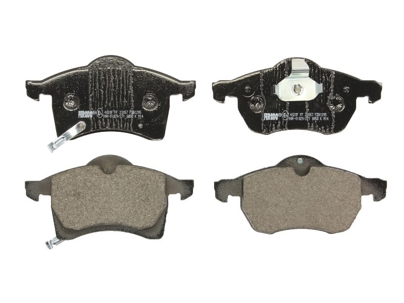 Pastillas de freno de disco FERODO FDB1295 para Opel Corsa C