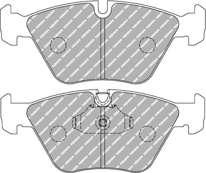 Pastillas de freno de disco FERODO FCP1073W para BMW Serie 3 (E46) 1997-2006