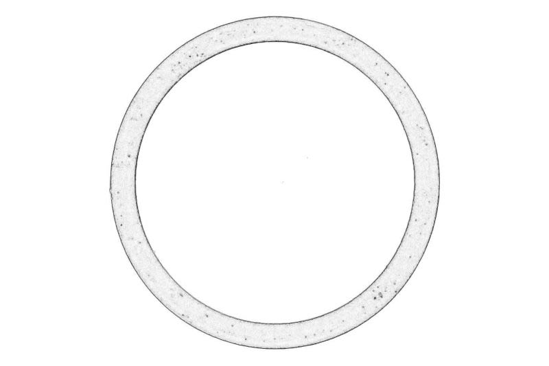 Empaquetadura de enfriador de aceite OE JOHN DEERE T122075-JD para Claas 810