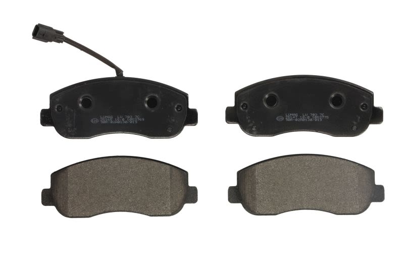 Pastillas de freno de disco BRECK 25147 00 703 10 para Nissan NV400