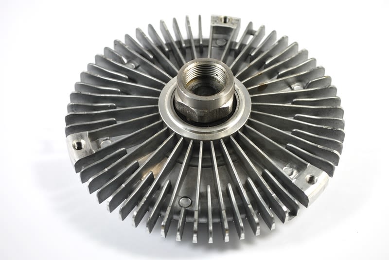 Embrague de ventilador de radiador THERMOTEC D5B001TT para BMW Serie 3 (E46) 1997-2006