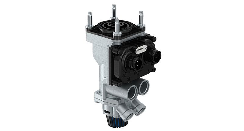 Válvula de freno de servicio WABCO 4800030000 para Mercedes-Benz Actros MP2 / MP3
