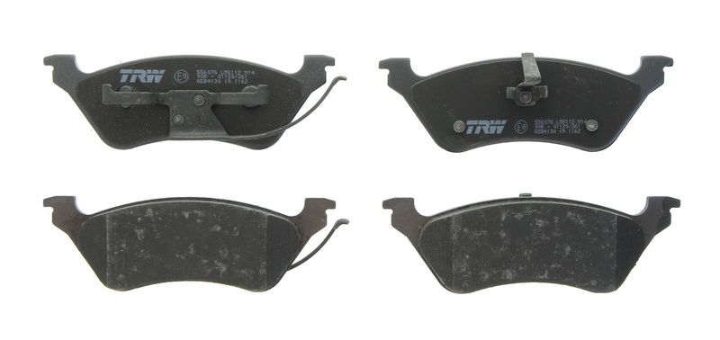 Pastillas de freno de disco TRW GDB4130 para Dodge Caravan