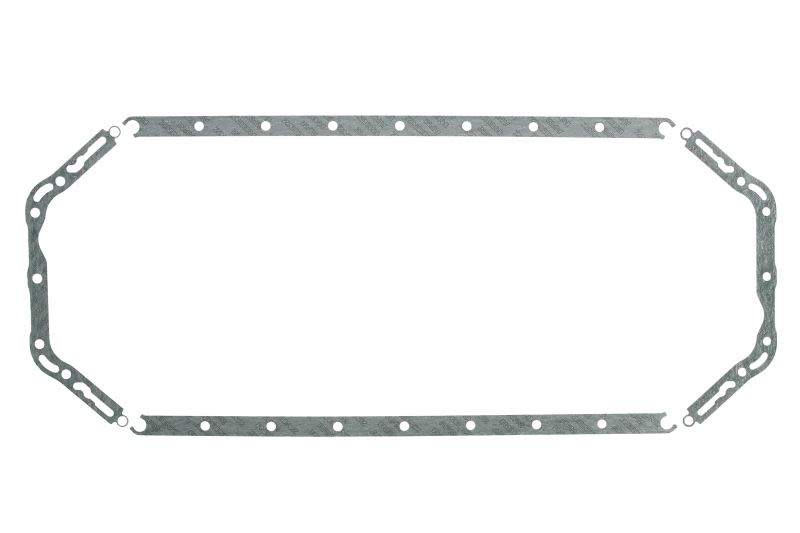 Juego de empaquetaduras del cárter de aceite REINZ 10-35979-02 para Fendt 712 Vario