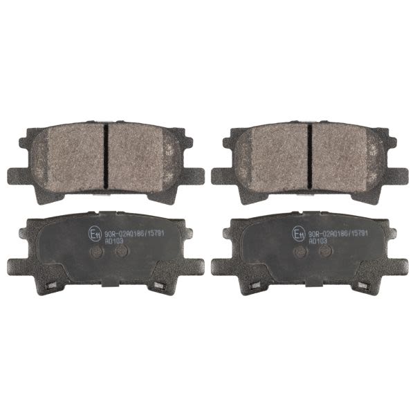 Pastillas de freno de disco BLUE PRINT ADT342154 para Lexus RX