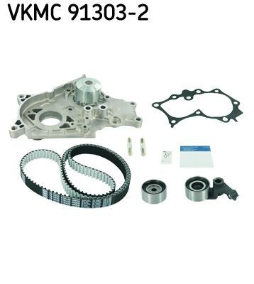 Kit de bomba de agua y correa de distribución SKF VKMC 91303-2 para Toyota Coroll