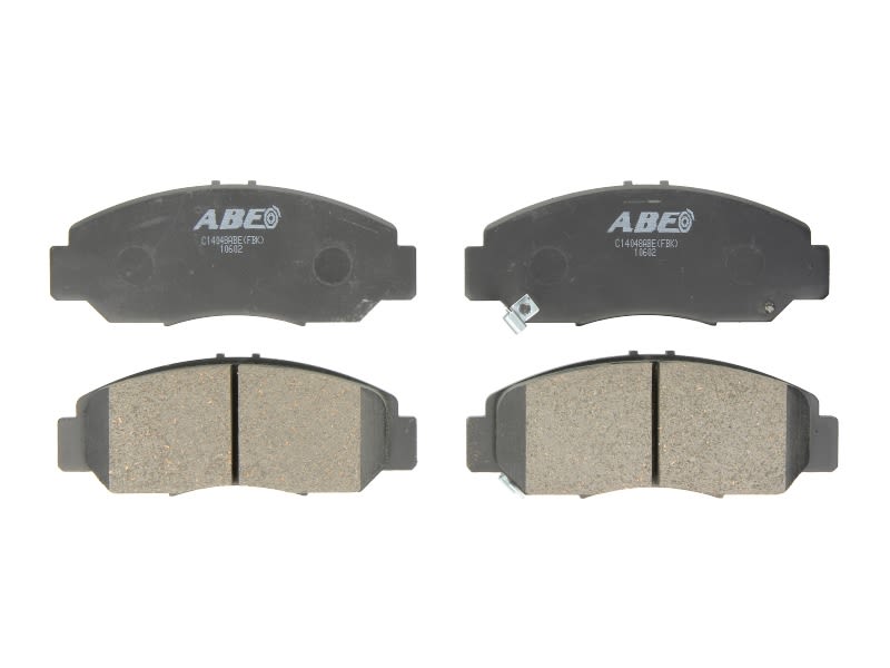 Pastillas de freno de disco ABE C14048ABE para Honda City IV