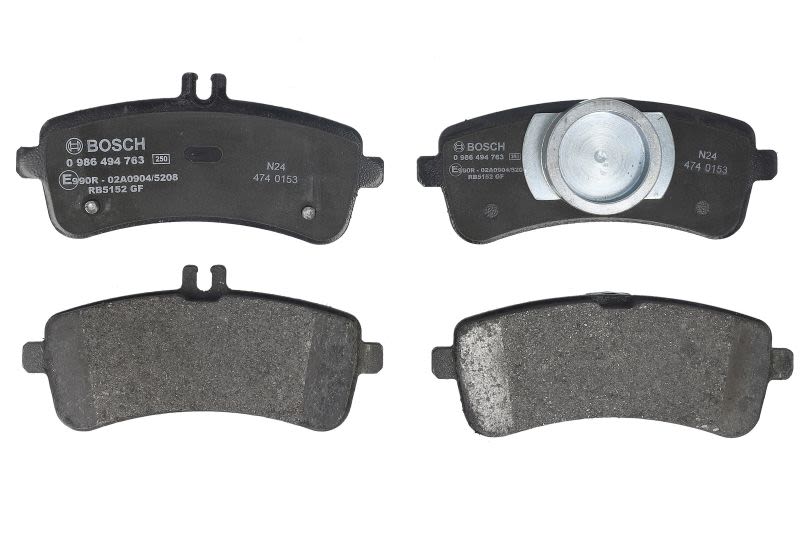 Pastillas de freno de disco BOSCH 0 986 494 763 para Mercedes AMG C (A205)