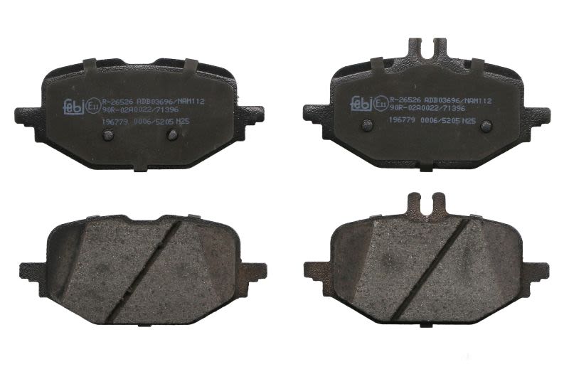 Pastillas de freno de disco FEBI 196779 para Mercedes-Benz Clase C (W206) 2021-