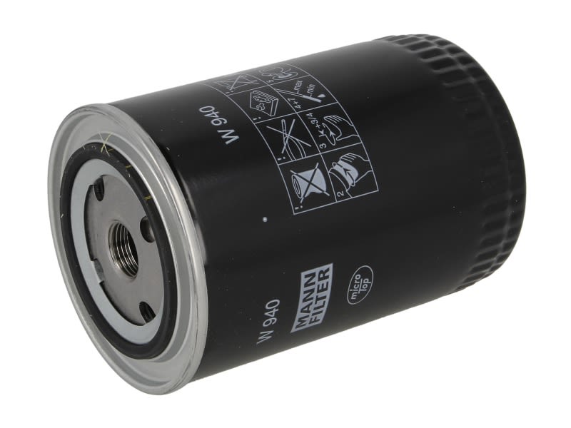 Filtro de aceite MANN-FILTER W 940 para Fendt 1 Farme