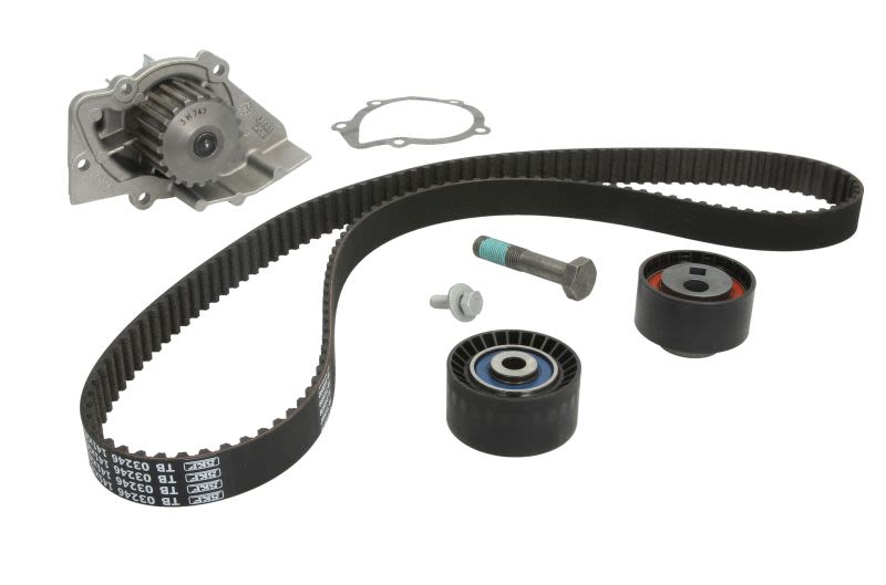 Kit de bomba de agua y correa de distribución SKF VKMC 03247 para Citroen C4 I