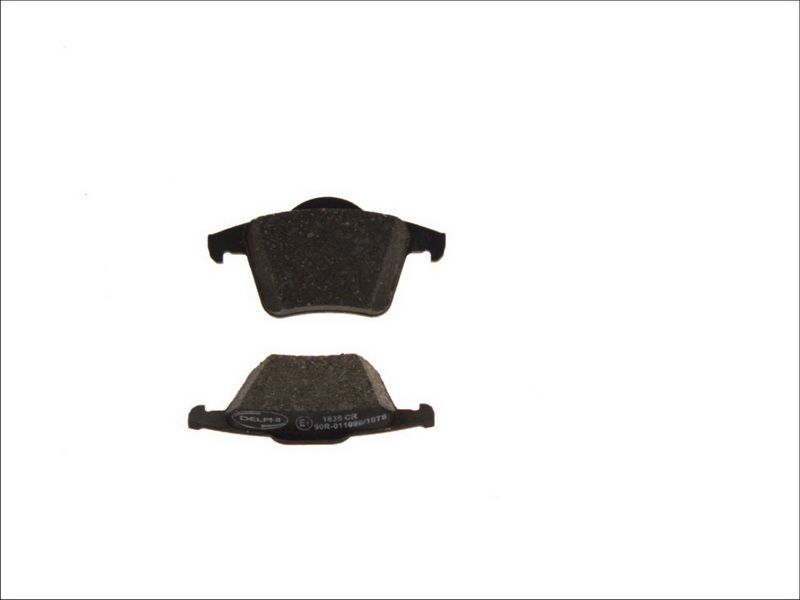 Pastillas de freno de disco DELPHI LP1835 para Volvo XC90 I