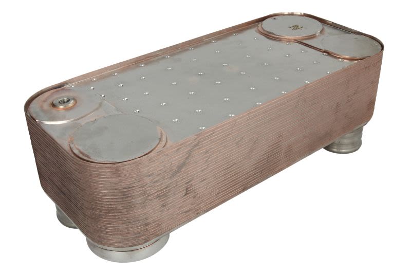 Enfriador de aceite, aceite de motor TITANX SC3055 para Scania 4