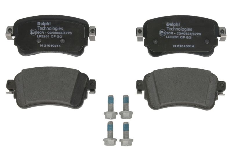 Pastillas de freno de disco DELPHI LP3261 para Toyota Proace