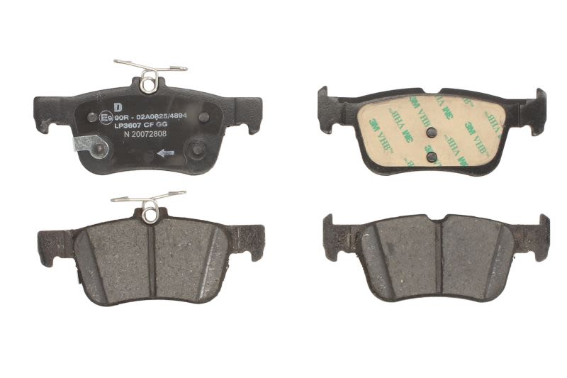 Pastillas de freno de disco DELPHI LP3607 para Ford Focus IV