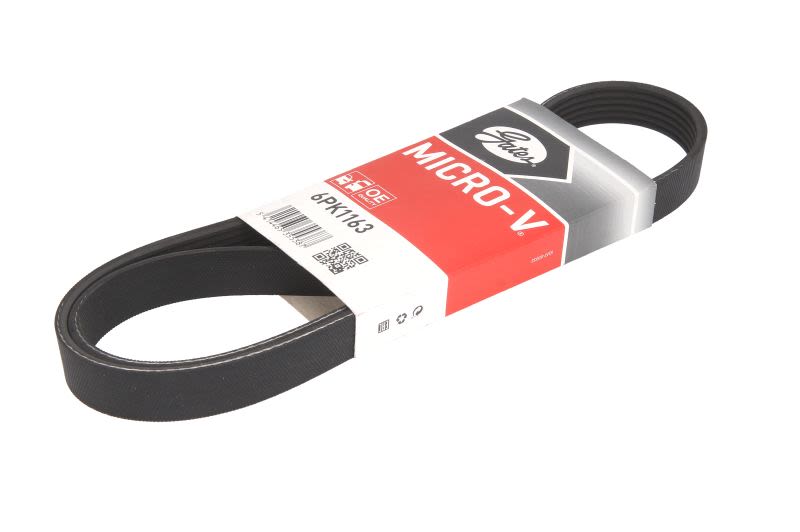 Correa multinervada GATES 6PK1163