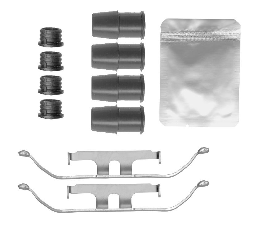 Kit de accesorios, pastilla de freno de disco BOSCH 1 987 474 780