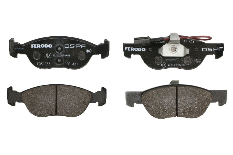 Pastillas de freno de disco FERODO FDS1056 para Fiat Punto
