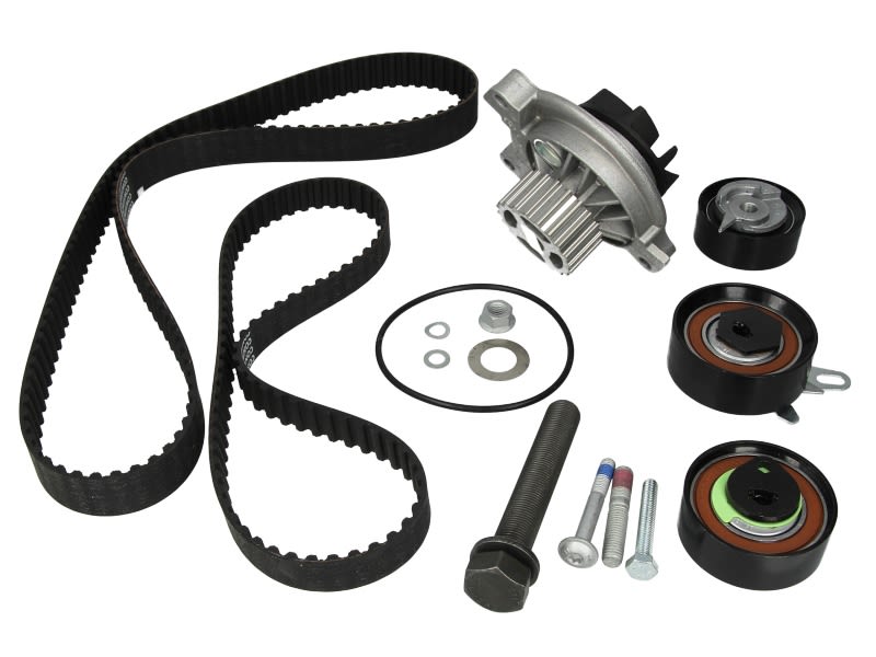 Kit de bomba de agua y correa de distribución HEPU PK05743 para Audi A6 C4