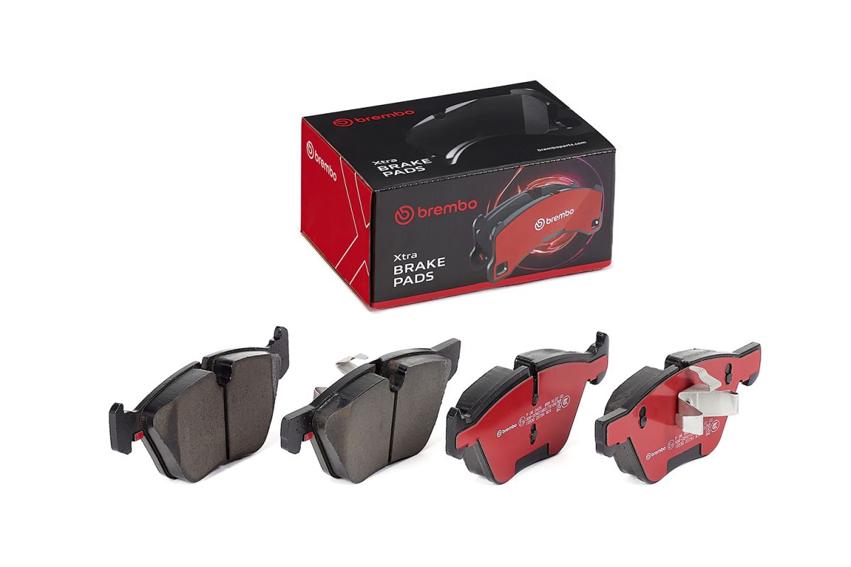 Pastillas de freno de disco BREMBO P 06 040X para BMW Serie 1 (E81) 2006-2011