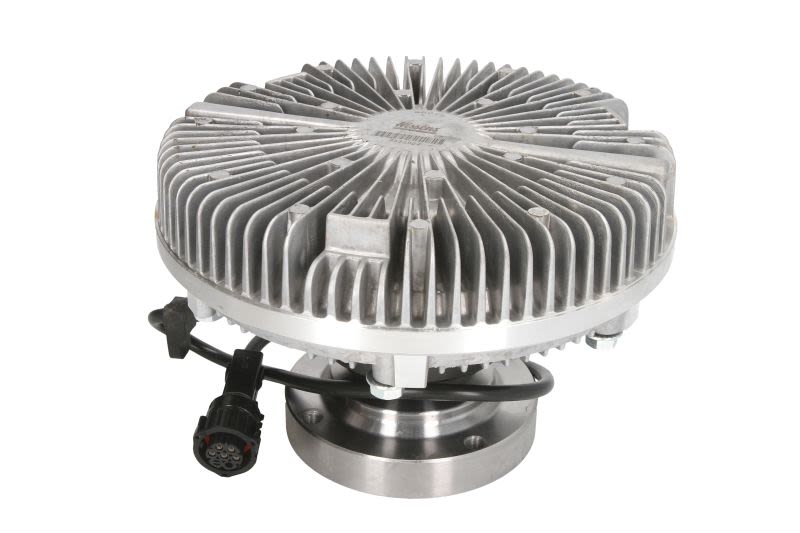 Embrague de ventilador de radiador NISSENS 86075 para RVI Kerax