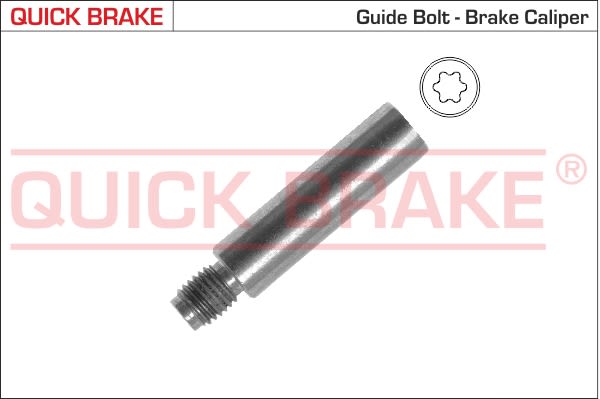 Perno guía de pinza de freno QUICK BRAKE 11201 para Mercedes-Benz Clase C (A205) 2016-2023
