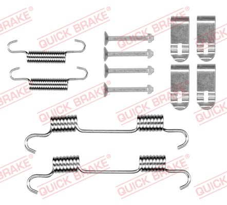 Kit de accesorios de balatas de freno QUICK BRAKE 105-0078 para KIA Sportage IV