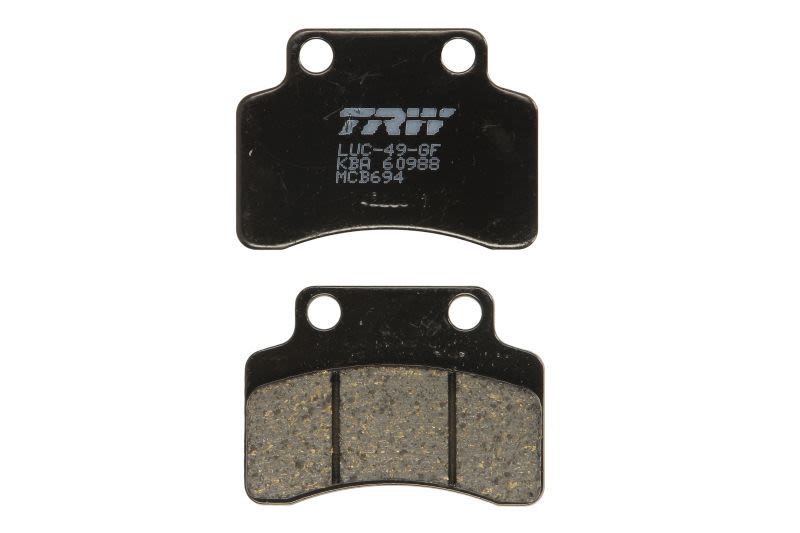 Pastillas de freno de disco TRW MCB694 para CPI Huss