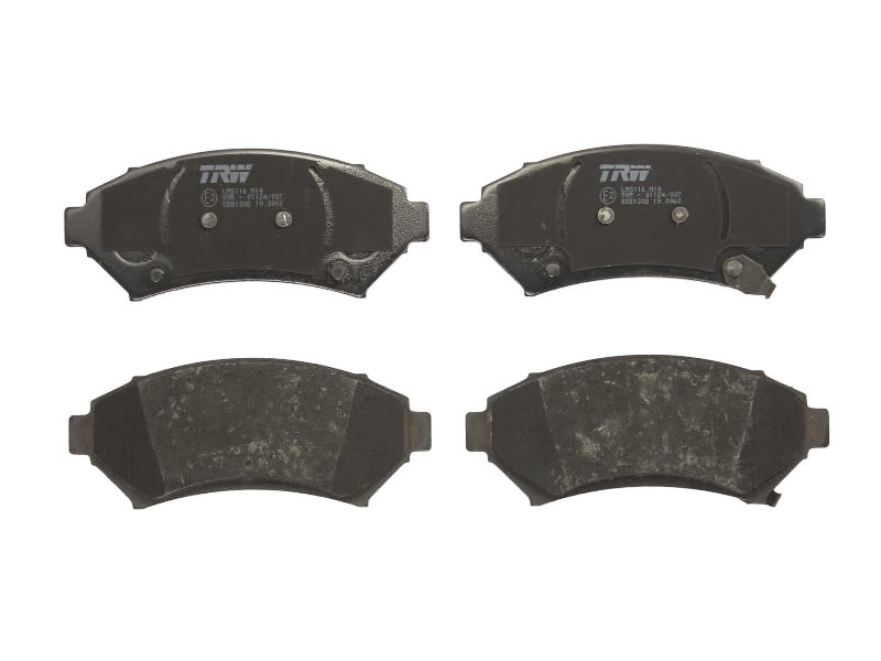 Pastillas de freno de disco TRW GDB1308 para Chevrolet Impal