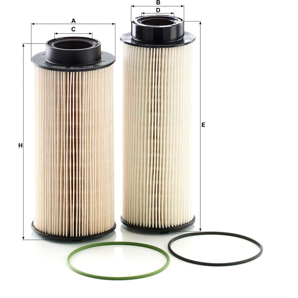 Filtro de combustible MANN-FILTER — foto 3