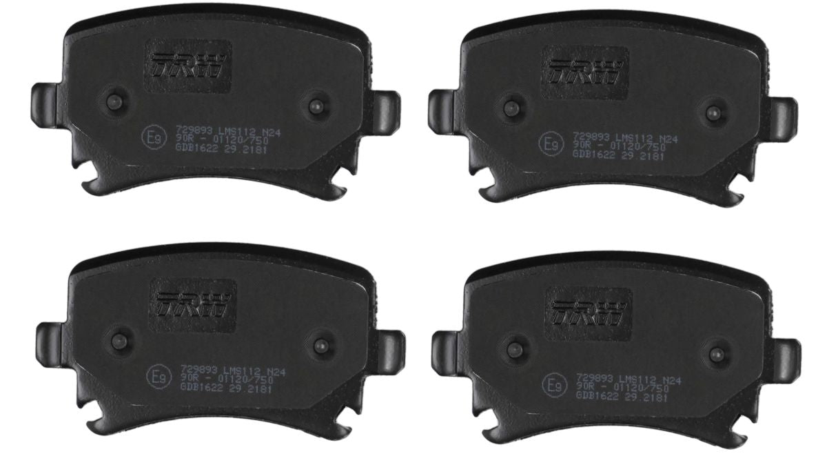 Pastillas de freno de disco TRW GDB1622 para Audi A3