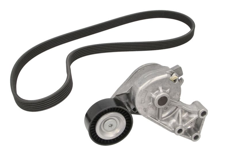 Juego de correa multinervada GATES K026DPK1195 para Volkswagen Golf IV