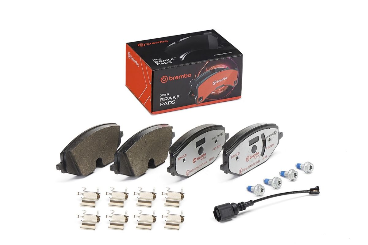 Pastillas de freno de disco BREMBO P 85 182X para Ford Transit Connect V761