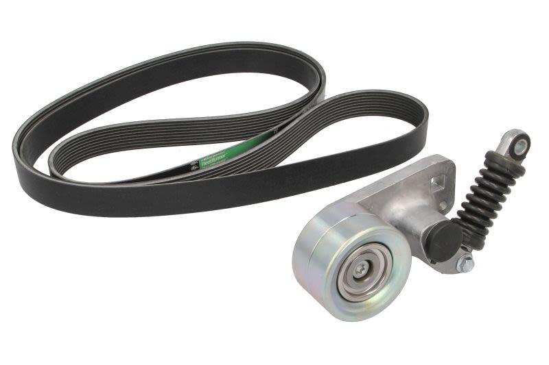Juego de correa multinervada GATES K029PK2835HD para Mercedes-Benz Actros
