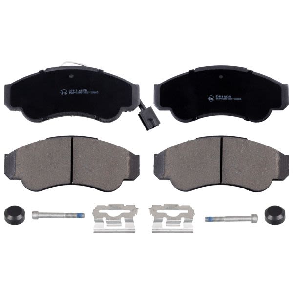 Pastillas de freno de disco FEBI 16663 para Peugeot Boxe