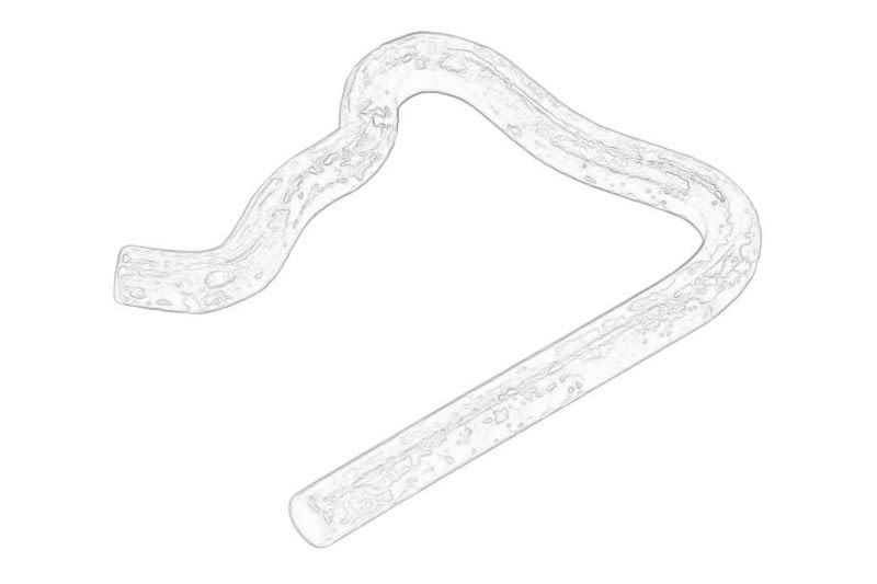 Resorte de balatas de freno OE VW 03L 130 447 para Audi A3